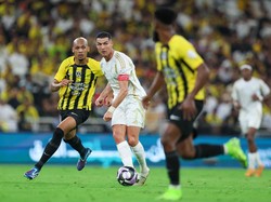 Al Ittihad Vs Al Nassr: Benzema Cs Kalahkan Ronaldo dkk