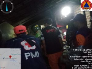 Rumah Warga Kasembon Rusak Terkena Longsor