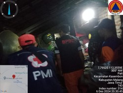 Rumah Warga Kasembon Rusak Terkena Longsor