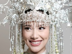 Istri Rio Haryanto Makeup Pengantin Pakai Brand Lokal, Cantiknya Bikin Kagum
