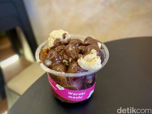 Baru! Di Blok M Bisa Jajan Mochi Kunafa hingga Warabi Fruit Baru! Di Blok M Bisa Jajan Mochi Kunafa hingga Warabi Fruit