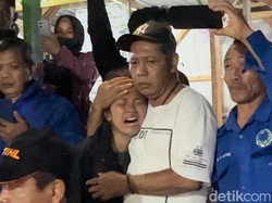 Tangis Histeris Mutiara Saat Cika yang Daki Gunung Bekel Bersamanya Tewas
