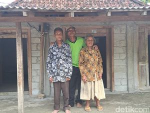 Viral Pasangan Lansia di Wonogiri Menikah, Malam Pertama Cuma Ngobrol Viral Pasangan Lansia di Wonogiri Menikah, Malam Pertama Cuma Ngobrol
