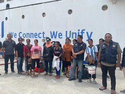 10 PMI Asal NTT Dicekal di Nunukan Saat Hendak Masuk Malaysia