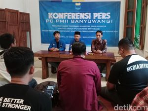 Partisipasi Pemilih di Bawah 60%, PMII Banyuwangi Kritik Kinerja KPU Partisipasi Pemilih di Bawah 60%, PMII Banyuwangi Kritik Kinerja KPU