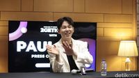 Paul Kim Ceria Banget Berkunjung ke KOREA 360