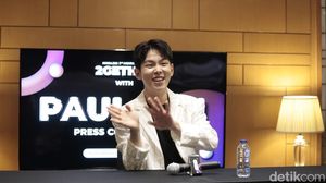 Paul Kim Ceria Banget Berkunjung ke KOREA 360