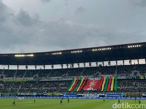 Babak Pertama Persebaya Vs Arema FC, Bajul Ijo Unggul 2-1