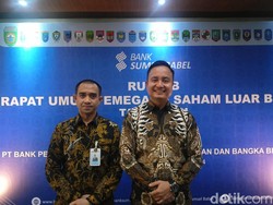 Hadiri RUPS LB, Pj Bupati OKU Harap BSB Permudah Pelaku UMKM Pinjam Dana KUR