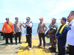 Hore! Warga Gili Ketapang Probolinggo Kembali Nikmati Air Bersih