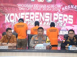 Polisi Tangkap 3 Kurir Narkoba di Karimun, Sabu Seberat 11,6 Kg Disita