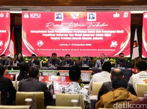 Tahapan Menentukan Pemenang Pilgub Jakarta, KPU Rapat 3 Hari Tahapan Menentukan Pemenang Pilgub Jakarta, KPU Rapat 3 Hari