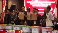 Potret Pleno Rekapitulasi Suara Hasil Pilgub Jakarta