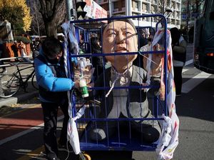 Tarik Ulur Penangkapan Presiden Korsel