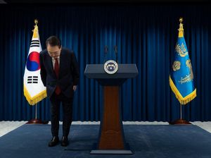 5 Berita Terpopuler Internasional Hari Ini