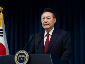 Mahkamah Konstitusi Korsel Mulai Sidang Pemakzulan Presiden Yoon Mahkamah Konstitusi Korsel Mulai Sidang Pemakzulan Presiden Yoon