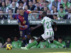 Real Betis Vs Barcelona Dramatis, Laga Tuntas 2-2