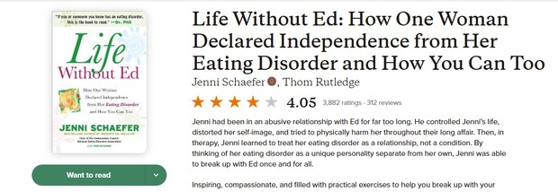 buku tentang gangguan makan