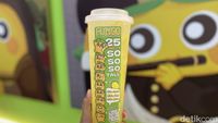 Slurpp! Minuman Lemon 1 Liter hingga Ubi Brulee Es Krim Boba di Sini