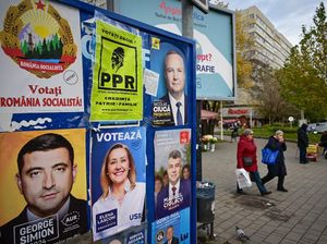 Pilpres Rumania Dibatalkan 2 Hari Sebelum Digelar, Ada Apa?