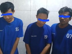 Keroyok Pria di Kasihan Bantul gegara Burung, 3 Pelaku Ditahan