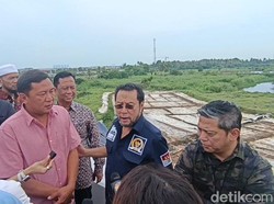 Pimpinan DPD Tinjau Proyek Tropical Coastland: PSN Ini di Luar Area PIK 2
