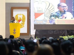 Danny Ajak Jemaat Gereja Toraja Klasis Makassar Sambut Pemimpin Hasil Pilkada