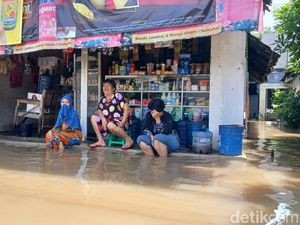 Banyak Korban Banjir Pasuruan Belum Terima Nasbung hingga Siang