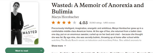 buku tentang gangguan makan