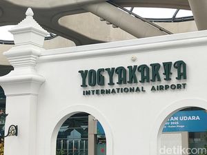 Kala Bandara Baru Yogyakarta Terancam Banjir Kala Bandara Baru Yogyakarta Terancam Banjir