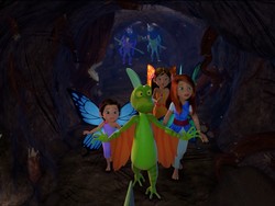 Film Animasi Zanna: Whisper of Volcano Isle Ajak Anak-anak Berpetualang