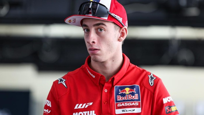 2181521226 SEPANG, SGR - OCTOBER 31: Pedro Acosta of Redbull GasGas Tech3 during the Petronas Grand Prix of Malaysia on October 31, 2024, at Sepang International Circuit in Sepang, Malaysia. (Photo by Hazrin Yeob Men Shah/Icon Sportswire via Getty Images)