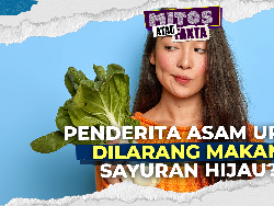 Makan Sayuran Hijau Bikin Asam Urat Naik, Mitos atau Fakta?