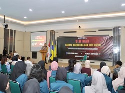 Bahaya Narkoba-Cegah Judi Online di Kampus Digalakkan Polisi Banyuwangi