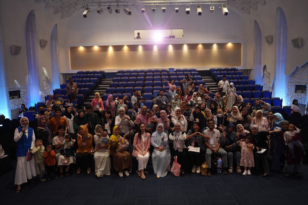 BundaversityBetter Sleep, Better Growth: Tidur Berkualitas untuk Tumbuh Kembang Anak yang Baik di Bundafest 2024