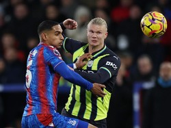 Crystal Palace Vs Manchester City Tuntas 2-2