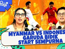 Link Live Streaming Timnas Indonesia Vs Myanmar Malam Ini