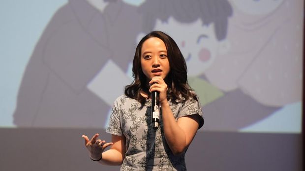 Dokter Anak dari Siloam Hospitals Agora, dr. Sheryl Serelia, M.Med.Sc, Sp.A. di Bundaversity Bundafest 2024