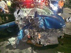 5 Fakta Ford Fiesta Tabrak Gerobak Sampah Tewaskan Mahasiswa-5 Luka