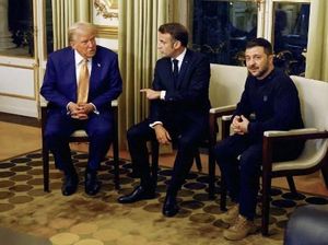 Macron Jadi Tuan Rumah Pertemuan Trump-Zelensky, Bahas Cara Akhiri Perang