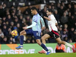 Fulham Vs Arsenal: The Gunners Diredam 1-1