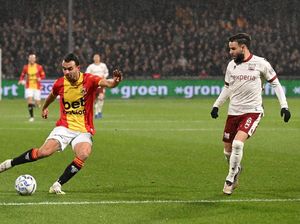 Go Ahead Eagles Vs NEC Nijmegen: Calvin Verdonk Cs Dibantai 0-5