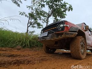 Tes Offroad GWM Tank 300 Fury Edition: Mudah Lewati Jalur Susah! Tes Offroad GWM Tank 300 Fury Edition: Mudah Lewati Jalur Susah!