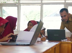 Internet Buka Cakrawala Baru di SD Pedalaman Konawe