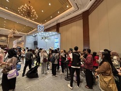 Booth Parfum Paling Ramai Pengunjung di Jakarta X Beauty, Beri Diskon Besar