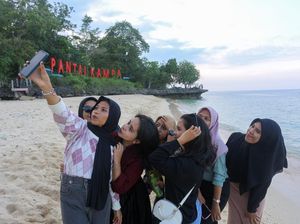 Jelajahi Daya Tarik Pantai Kampa, Surga Tersembunyi di Konawe Kepulauan Jelajahi Daya Tarik Pantai Kampa, Surga Tersembunyi di Konawe Kepulauan