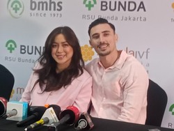 Vincent Verhaag Setia Dampingi Jessica Iskandar Lewati Masa Kritis