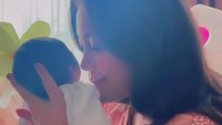 Senyum Jessica Iskandar Gendong Baby Girl, Lewati Masa Kritis Usai Melahirkan