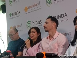 Kebahagiaan Jessica Iskandar Usai Lewati Fase Kritis