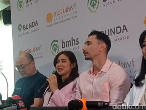 Kebahagiaan Jessica Iskandar Usai Lewati Fase Kritis Kebahagiaan Jessica Iskandar Usai Lewati Fase Kritis